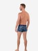 HOM Retro Boxer Compiegne Boxer Briefs in navy print
