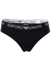 Emporio Armani Slip 2er Pack in Weiß/Schwarz