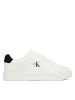 Calvin Klein Sneakers YM0YM01435 in Hellweiß/Schwarz