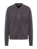 ELBSAND Zip-Jacke mit Stehkragen Enid in Charcoal