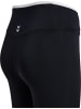 Hummel Leggings "Yoga Wrap High Waist W Tights" in Schwarz