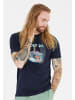 Cruz T-Shirt Desmond in 2048 Navy Blazer