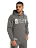 Bruno Banani Hoodie ohne Reißverschluss BROOKS in Anthrazit / Melange