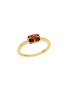 Noelani Ring Silber 925, gelbvergoldet in Gold