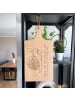 Mr. & Mrs. Panda Schneidebrett Schnecke Sir mit Spruch in Transparent