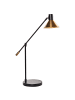 Beliani Tischleuchten PINKEEN in Gold/Schwarz - (W) 21 x (H) 63 x (L) 62 cm