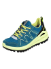 Grisport Freizeitschuhe Schnürschuh in petrol/lime in petrol/lime