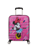 American Tourister Wavebreaker Disney - 4-Rollen-Kabinentrolley S 55 cm in Minnie future pop