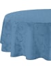 Erwin Müller Jacquard Tischdecke Greven in blau