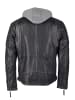 Mustang Lederjacke 31020237 in vintage black