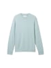 Tom Tailor Pullover in hellgrün