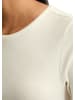 Marc O'Polo DENIM Longsleeve slim in Creamy White