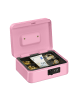 relaxdays Geldkassette in Pink