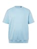JP1880 Kurzarm T-Shirt in jeans blau