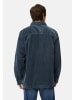 Camel Active Cord Overshirt mit Druckknöpfen in Tintenblau