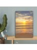 MuchoWow Leinwand bilder Sonnenuntergang Meer (BxH)