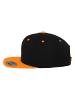  Flexfit Snapback in blk/neonorange