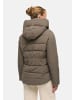 Marikoo Winterjacke Akiliaa 16 in Stone Brown