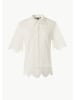 comma Bluse in 0120_weiß