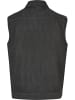 Urban Classics Outerwear - Vest in black washed