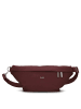 Zwei Mademoiselle MH80 - Gürteltasche 40 cm (leo) in rubin