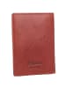 Esquire Toscana Visitenkartenetui Leder 7.5 cm braun