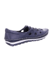 Gemini Komfort Slipper in Blau
