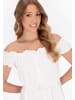 IZIA Women Dress in offwhite