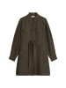 Marc O'Polo Kleid im Safari-Stil flared in Mossy Earth