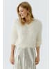 Oui Pullover in Gardenia