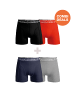 Muchachomalo 4er-Set: Boxershort in Mehrfarbig - für Herren