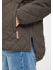 Derbe Steppjacke Quiltby Short in morel