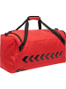 Hummel Klassische Sporttasche Trainings- & Reisetasche CORE SPORTS BAG in Rot