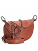 Seidenfelt Skien II - Schultertasche 19 cm (dusty lilac) in dark blush