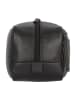 Jost Stockholm Kulturbeutel Leder 22 cm schwarz