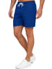 Reichstadt Herren Regular Fit Shorts Mid Waist in Navy Blue