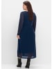 sheego Abendkleid in Saphir