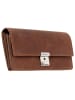 Alassio Kellnerbörse Leder 18,5 cm braun