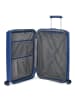 Roncato B-Flying Move 4 Rollen Kofferset 3-teilig mit Dehnfalte blau