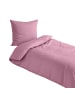 Traumschlaf Bettwäsche Pure in mauve