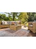 Kayoom Kurzflor Teppich Sunny 310 in beige - rost - rechteckig