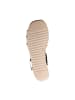 Oh! my Sandals Sandalen mit Keilabsatz aus Leder Weiß