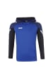 Jako Trainingskapuzenpullover Performance in blau / dunkelblau