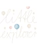 A.S. Création Leinwandbild Canvas Little Explorer Beige