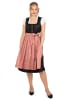 Gwandler Midi Dirndl SYLVI in schwarz