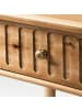 Signature Nachttisch GEORGES in Dunkles - (W)45  x (H)65  x (L)35 cm