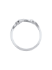 Elli Ring 925 Sterling Silber Wellen in Silber