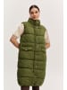 b. young BYBOMINA WAISTCOAT 2 - OUTERWEAR Regular fit in Olive Night