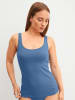 Calida Tank-Top, 2er-Pack in riviera blue