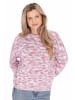 usha BLUE LABEL Women Sweater in rose multicolor